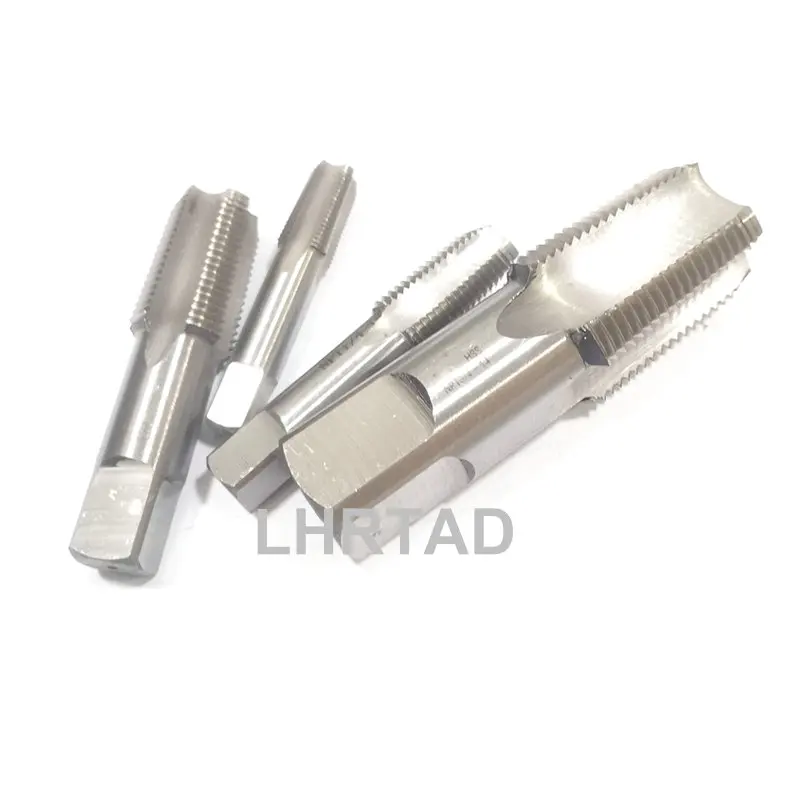 HSS pipe thread tap NPT NPTF NPS NPSF NPSM 3/4 1/4 3/8 1/8 1/2 American Tapered Pipe Taps 3/4-14 1/4-18 1/8-27 3/8-18 1/2-14 image 6