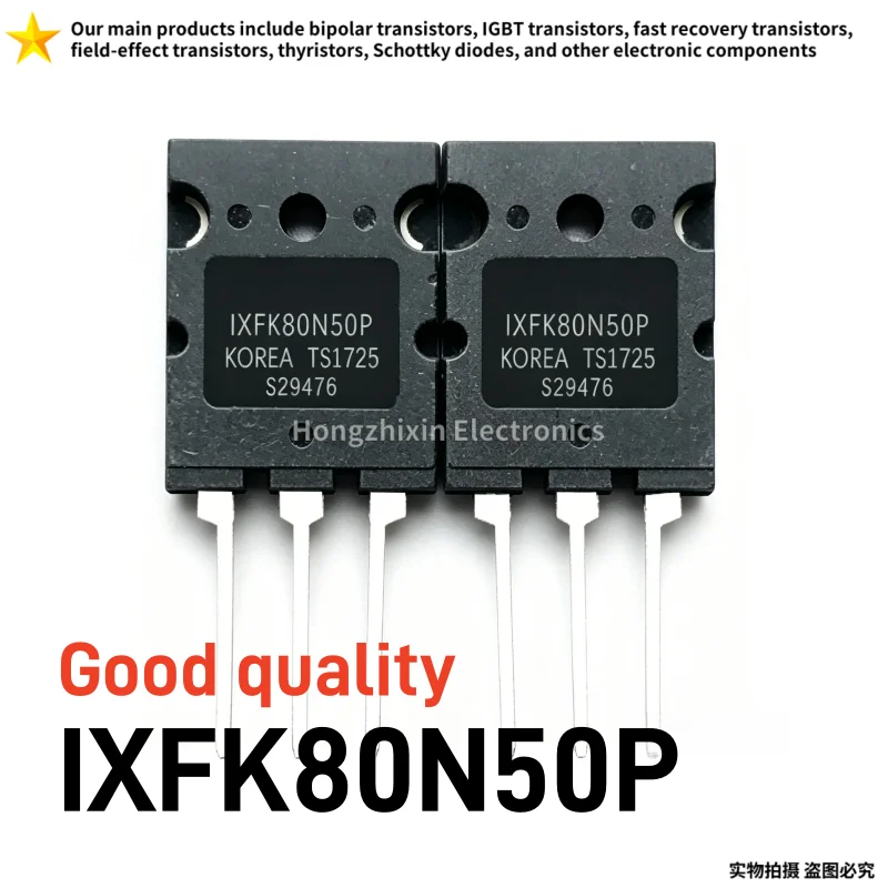 5/10PCS Good quality IXTK200N10L2 N-Channel MOSFET 10V 200A TO-264 High Current Power Transistor