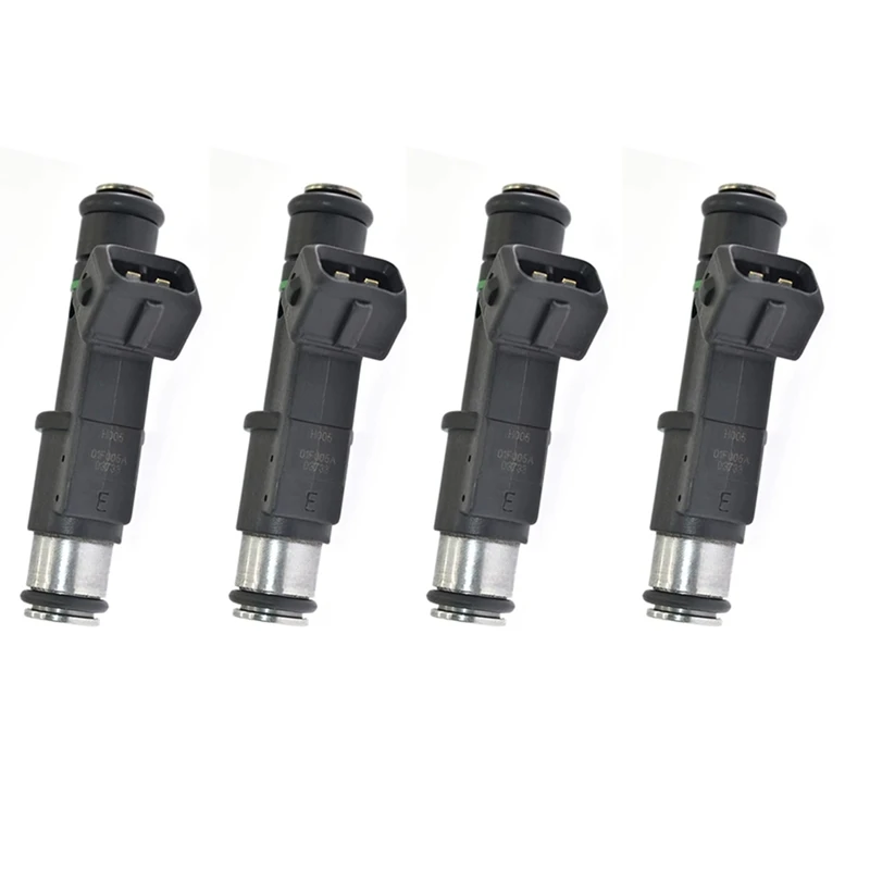 

4PCS Fuel Injector 01F005A For Citroen C8 2002, Peugeot 406 407 607 807 2.2L 16V 2000-2005 Car Accessories Auto Parts