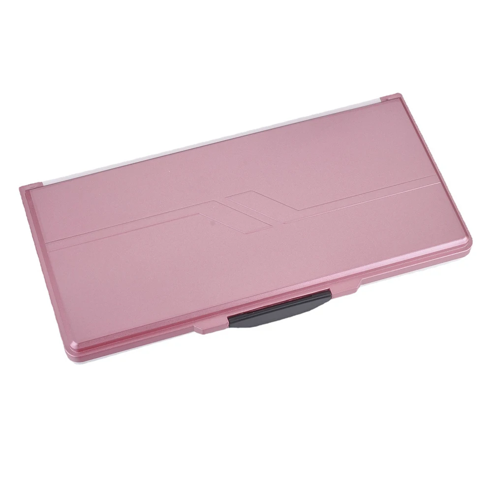 Airtight Watercolor Painting Palettes 24-Wells with 2+1 Additional Spacious Mixing Areas, Folding Peel-Off Palette