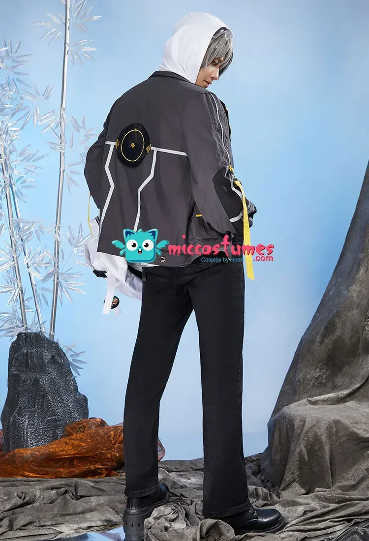 Miccostumes Male Caelus Cosplay Costume Casual Outfit for Halloween