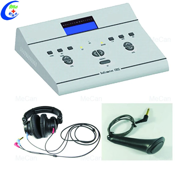 مقياس الصوت الأوتوماتيكي، مقياس توصيل الهواء المحمول، التشخيص الطبي، آلة اختبار السمع السريري الرقمي، مقياس الصوت