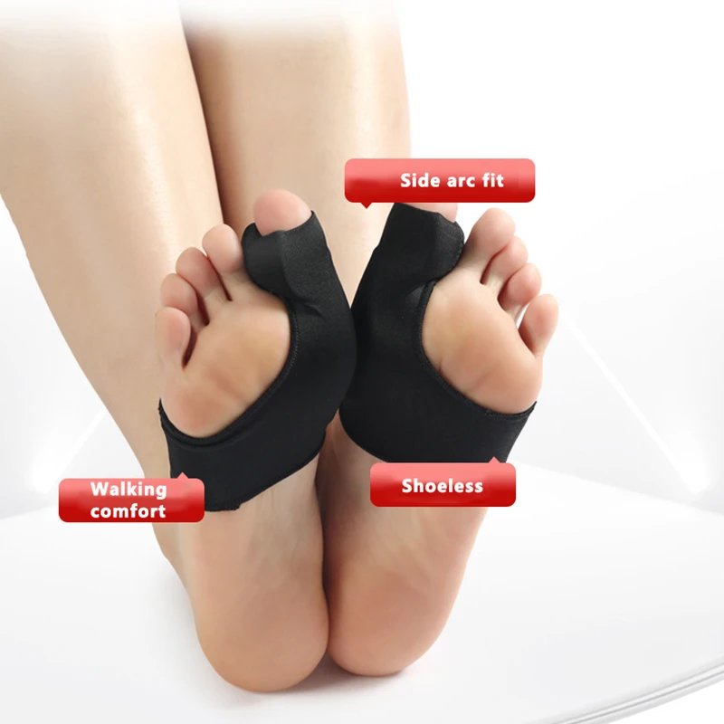 2 Stück Bunion Korrektor für Frauen & Männer Big Toe Glätte isen-Bunion Splint-Bunion Pads für Bunion Relief-Hallux Valgus Schmerz