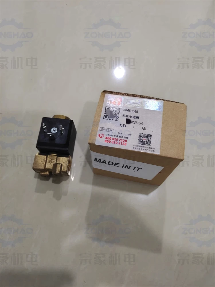 drain solenoid valve 38459665 automatic drain, electronic drain