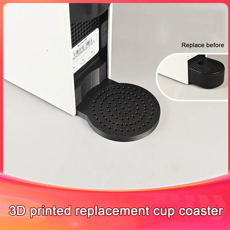 JUSTINLAU Coffee Machine Coaster Mug Drip Tray For Nespresso Essenza Coffee Maker Mini Removable Coffee Machines Accessories view 2