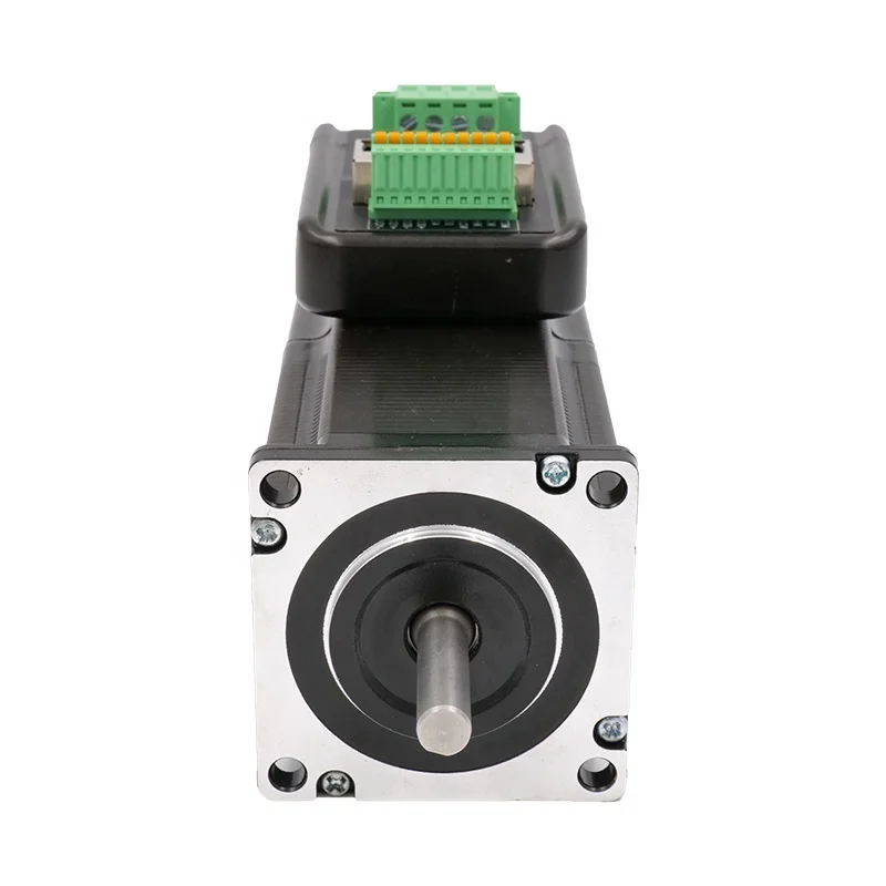 IHSS60-36-30-31-EC-SC Fieldbus EtherCAT 36 V 3 Nm 5 A Close-Loop-Schrittbremsmotor mit integriertem Treiber