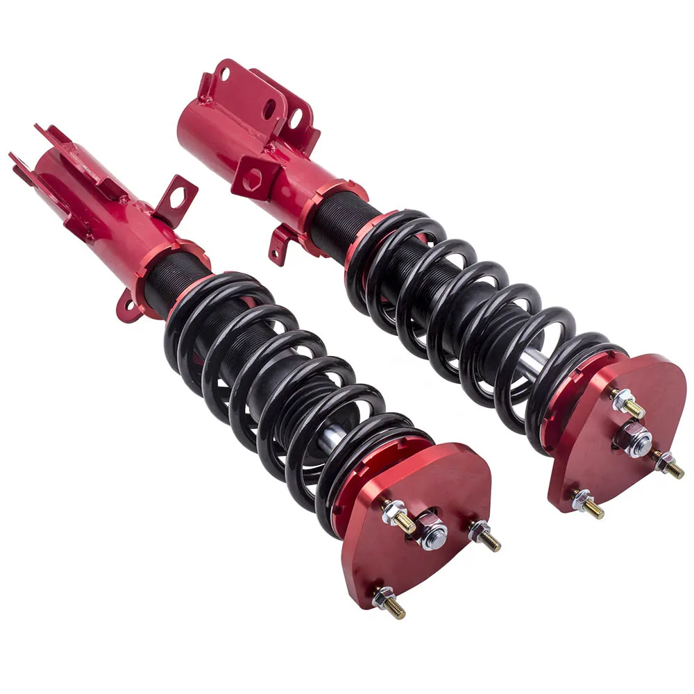 Coilover Spring Shock Absorber For Toyota Corolla E90 E100 E110 AE92-AE111 1988-1999 Height Adjustable