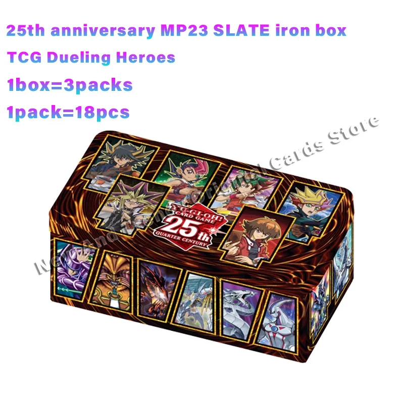 Yu-gi-oh LC01MP21MP23 LDK2 25th Anniversary US Version English Original Box Supplement Pack TCG Limited Card Collectible