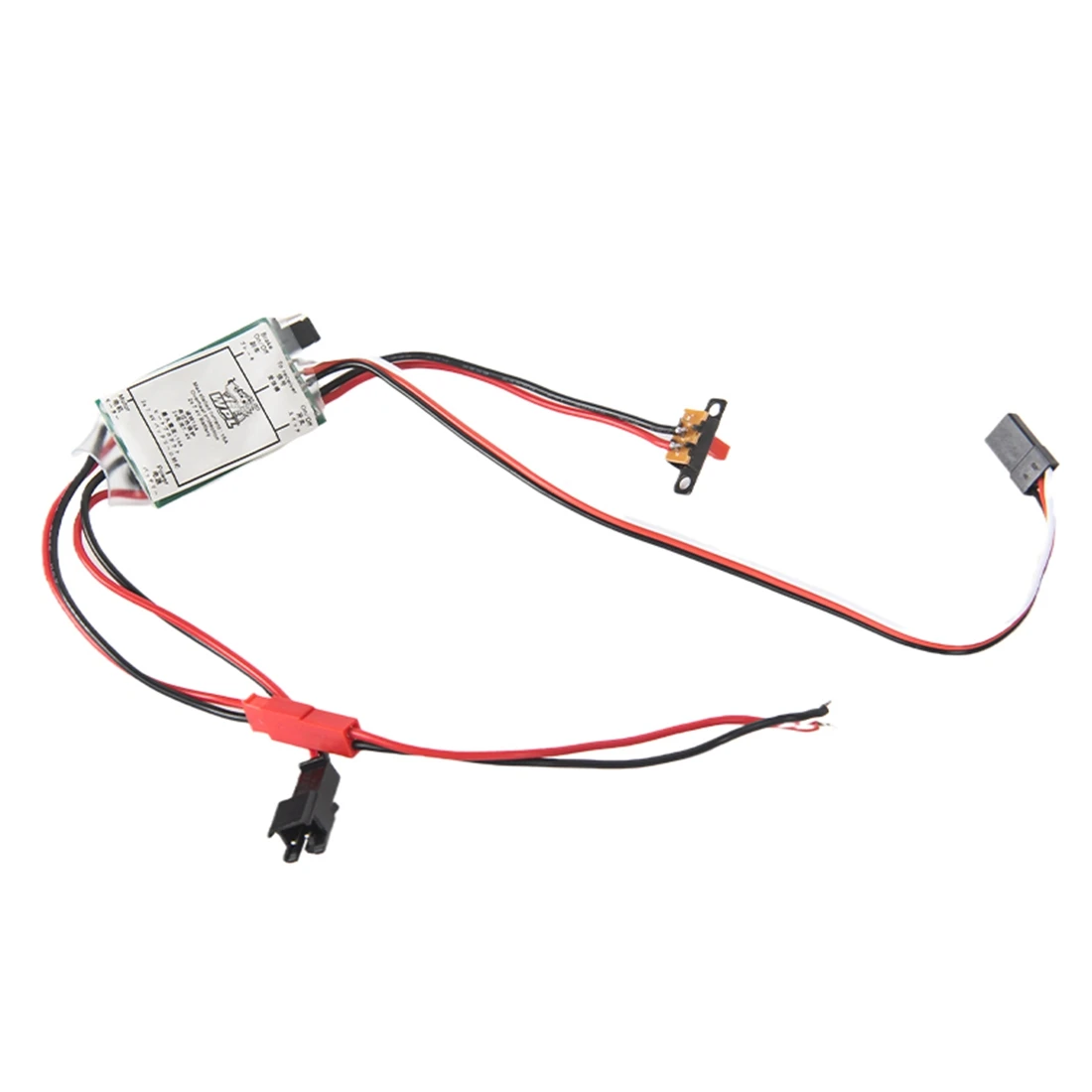 L67A 16A Brushed ESC Speed Controller for WPL C14 C24 C34 C44 B14 B24 B16 B36 1/16 RC Car Upgrades Parts Accessories