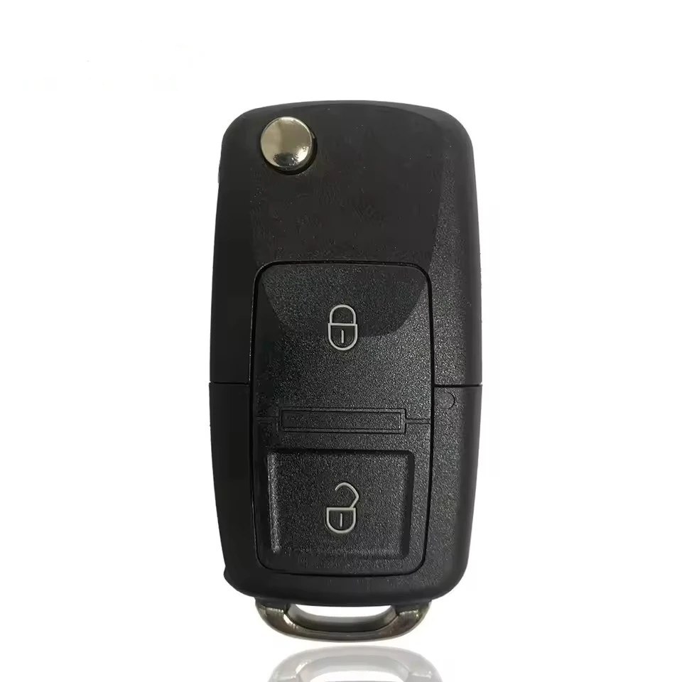 Xuri 2/3 Taste Flip Remote Key 434 MHz ID48 Chip Für VW Für SEAT Altea Ibiza Leon Toledo T5 FOB 1J 0959753 AG 1M 0959753 E