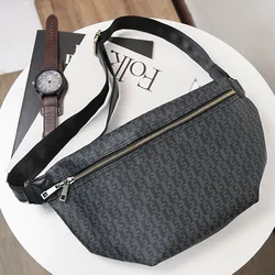 Fashion Designer Waist Bag for Men Bags Luxury Brand Fanny Pack Multifunction Waist Pack