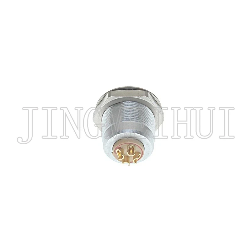 EGG 4B 4 6 7 10 12 16 20 24 30 40 48 Pin Cable Weld With One Nut Stationary Push-pull Self-locking Female Socket Connector