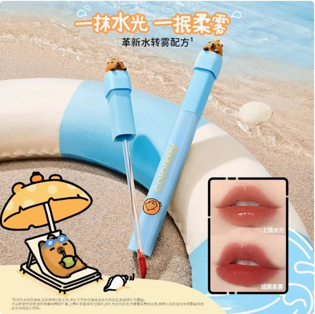 

COLORKEY бархатный оттенок жидкая губная помада водянистый матовый блеск для губ водостойкий антипригарный 1,7 г макияж губ аутентичная оригинальная косметика