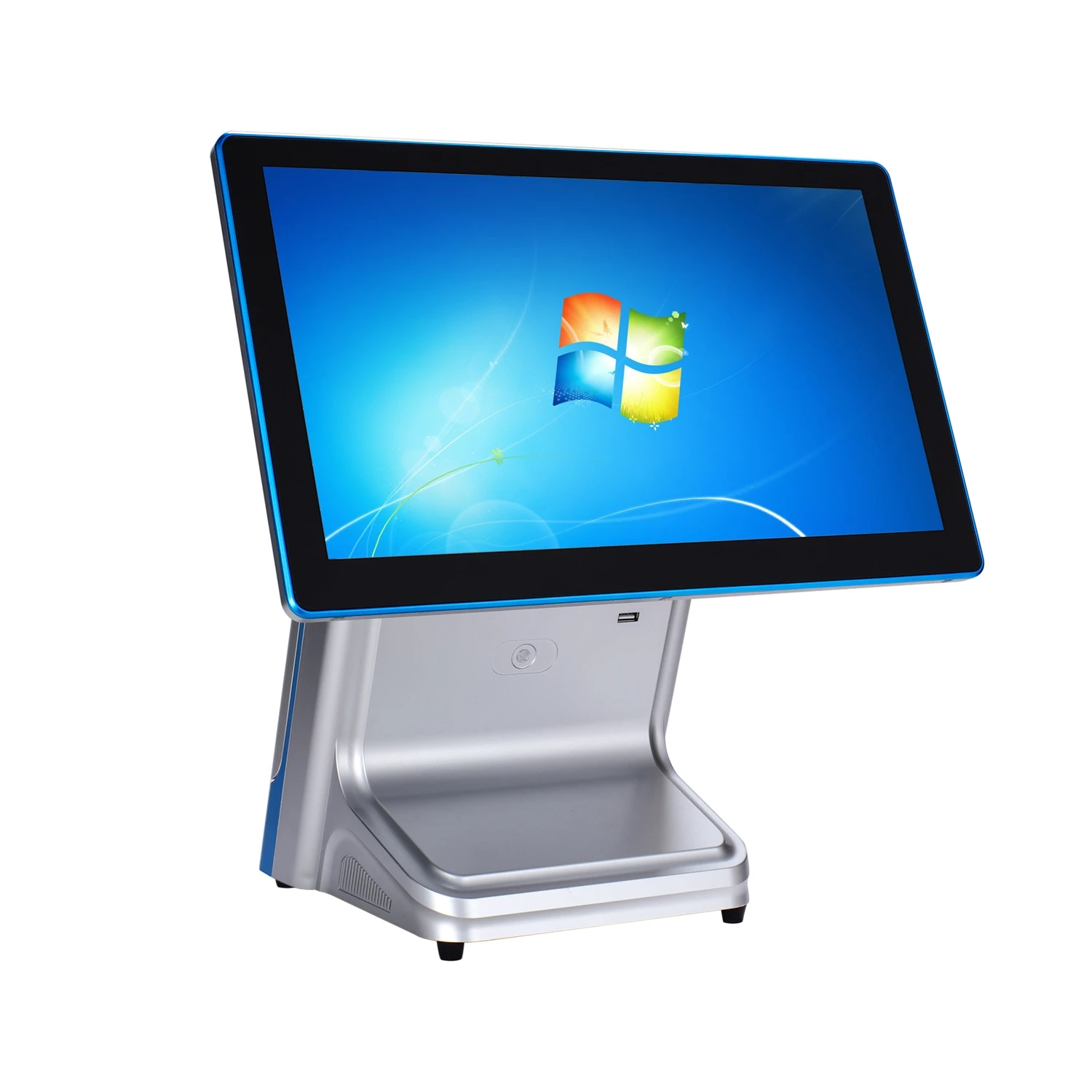 New 15.6"  Pos Systems Machine Android Restaurant Touch Screen Cash Register