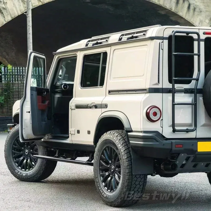 

Лидер продаж на заводе BESTWYLL светодиодный светильник автоматические электрические боковые юбки силовые шаговые доски для Ineos Grenadier