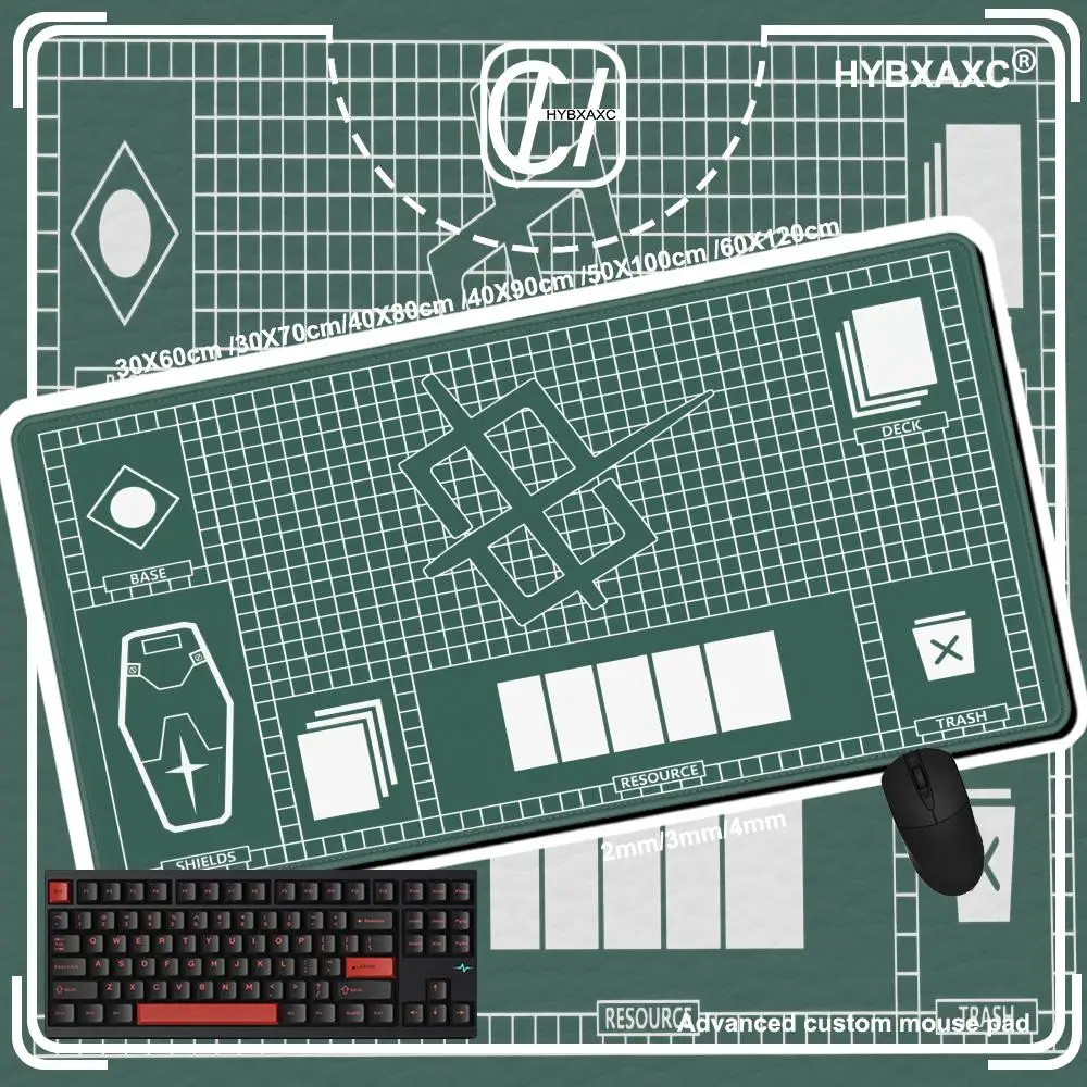 

Сетчатый настольный коврик, черный коврик для мыши, геймерский ноутбук, офисный ковер, большой коврик для резки стола Xxl, аниме, компьютерные столы, резиновый коврик для мыши