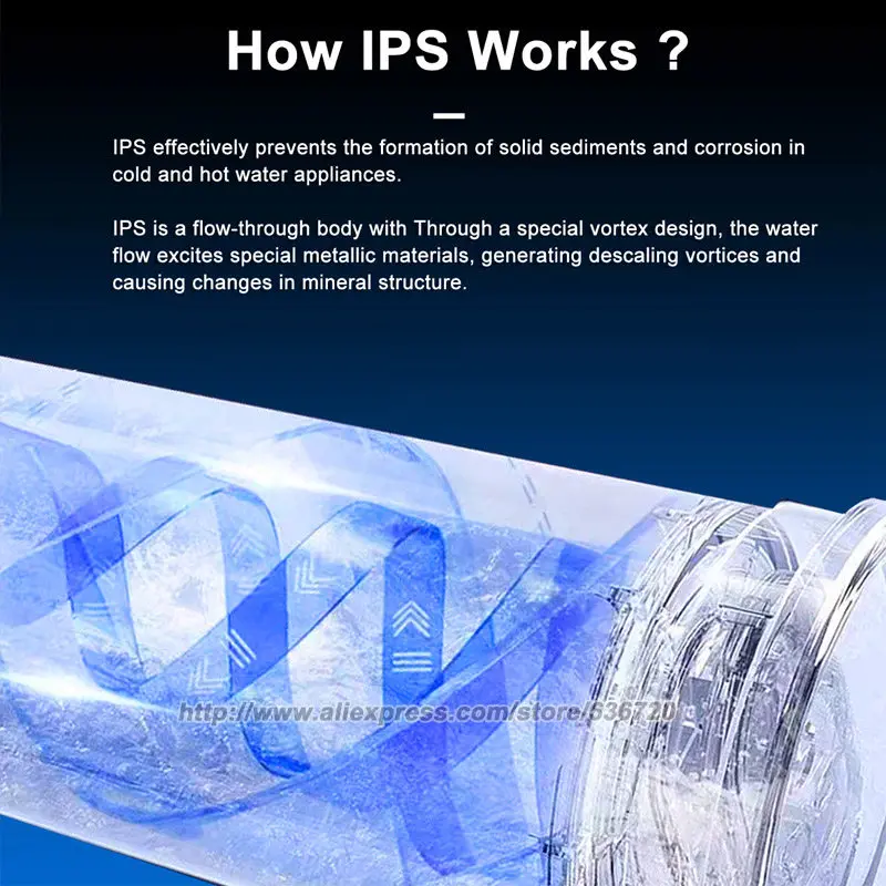 LPS مقياس المنزل كله تثبيط نظام منقي المياه المضمن Descaler منقي مرشح المياه نظام تخفيض مقياس المنزل