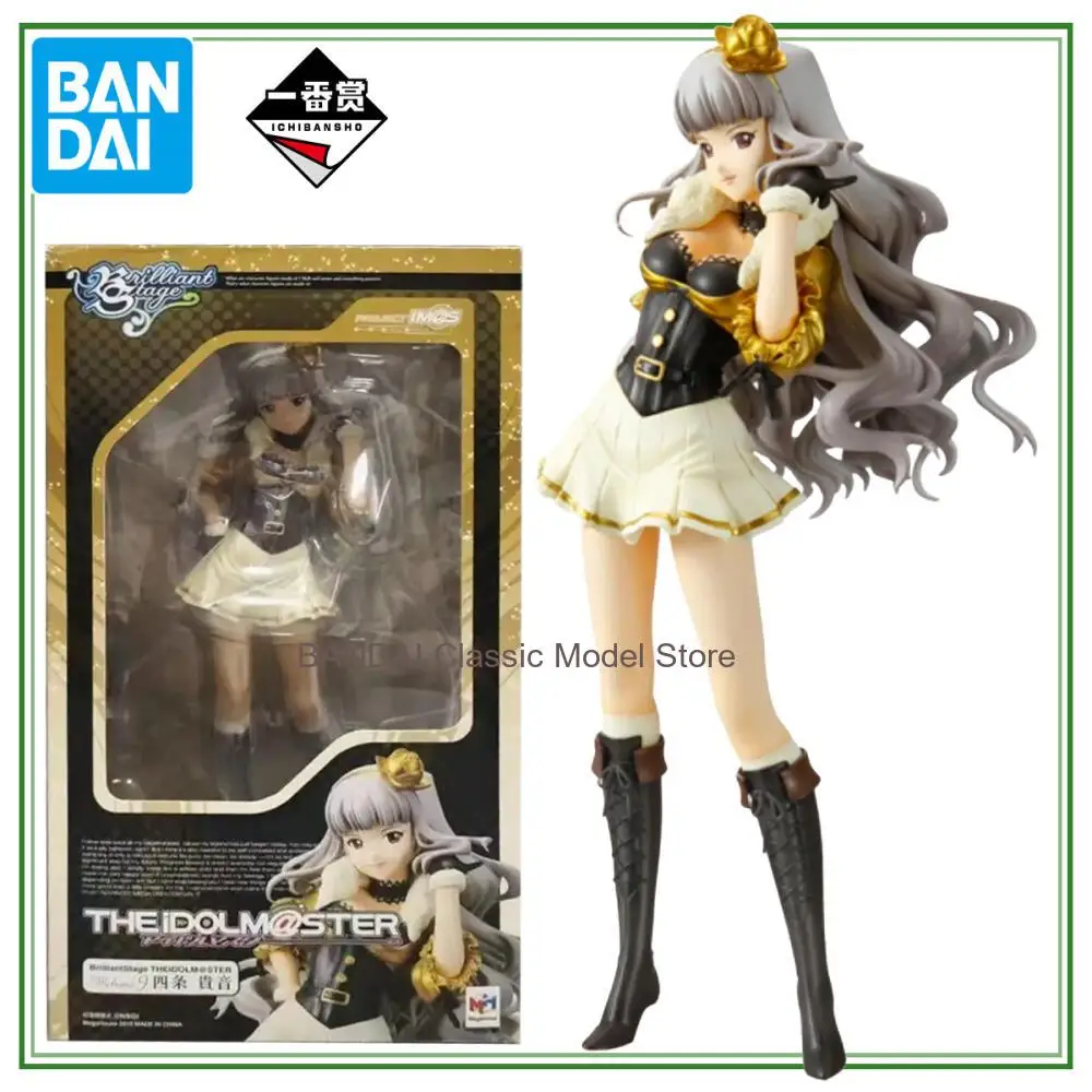 

100% Original in Stock MegaHouse Brilliant Stage THE IDOLM@STER Shijou Takane Model Toys Collection Series Garage Kit