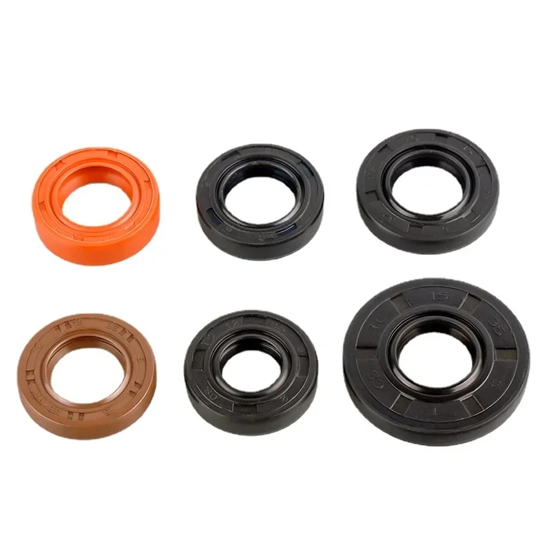 For Gasoline Three Cylinder Plunger Pump 22/26/28/30/40/60 Type Crankshaft Oil Seal Sealing Ring 152-168-170 188/190F 2/3kw5/6.5