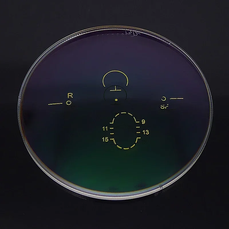 

KIZN 1.56/1.61/1.67/1.74 Progressive Multifocal Lenses Blue Light Blocking Anti-UV Office Computer Anti-reflective 1 Pair