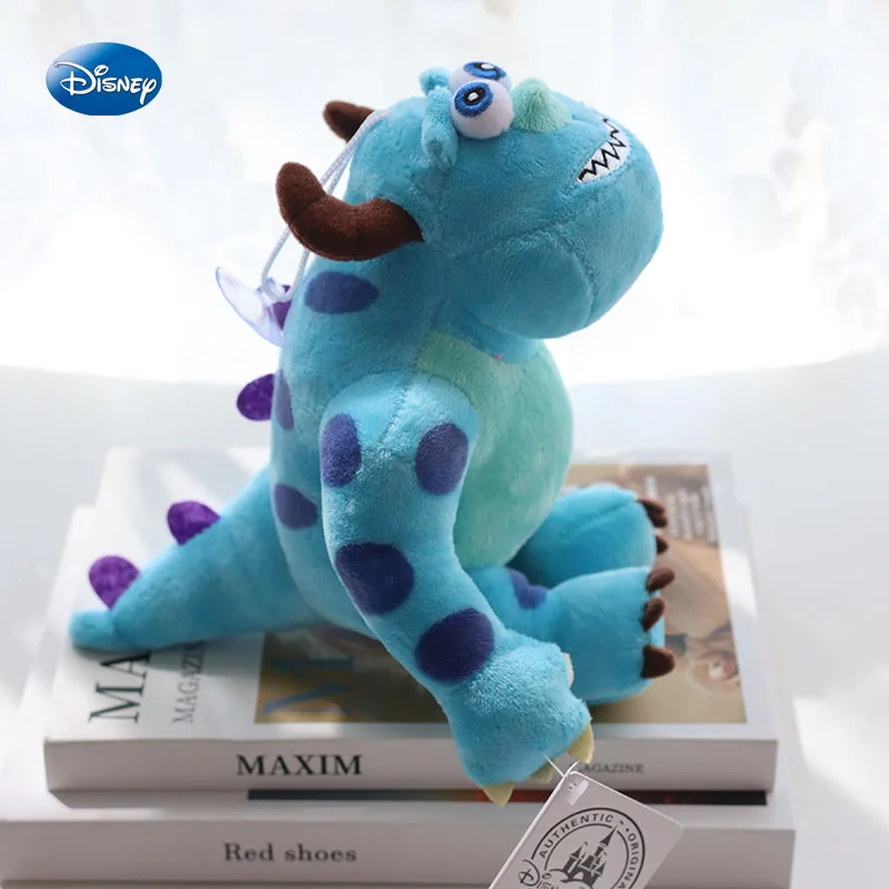 20cm Kawaii Sullivan Stuffed Plush Doll Disney Monsters Inc Soft Toys Movie Cute Gift For Children  2 To 5 Years Room Decoration