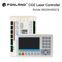 Fonland Ruida RDC6445 RDC6445G RDC6445S controlador para máquina cortadora de grabado láser Co2 actualización RDC6442 RDC6442G