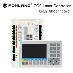 Fonland Ruida RDC6445 RDC6445G RDC6445S Controller for Co2 Laser Engraving Cutting Machine Upgrade RDC6442 RDC6442G