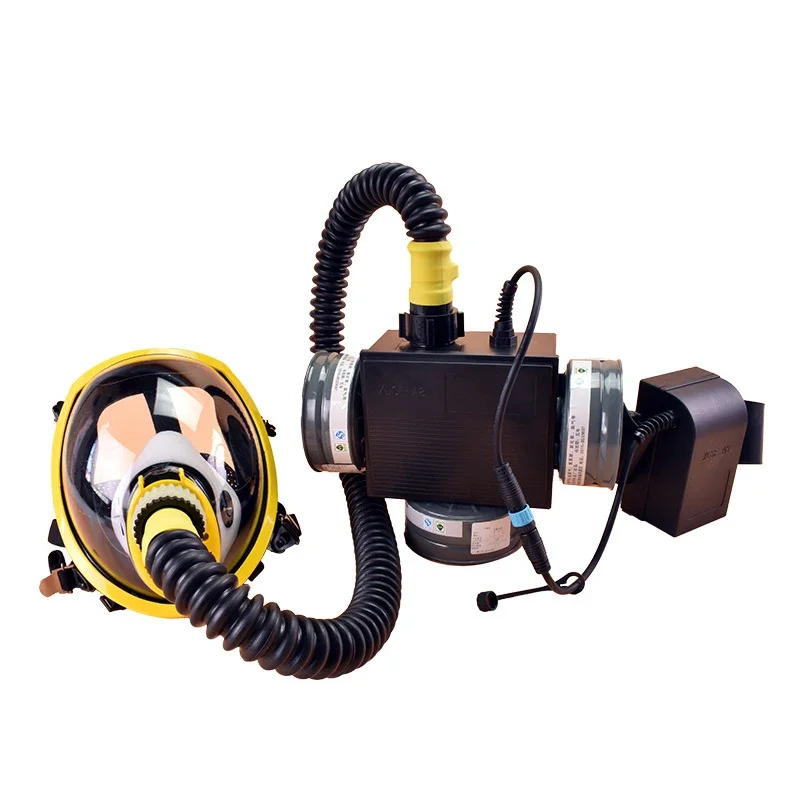 

Welding Helmet powered air purifying respirator gas mask