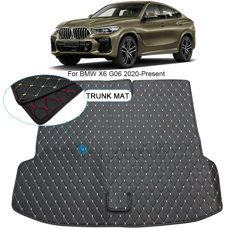 

Custom Car Trunk Main Mats Waterproof Anti Scratch Non-slip Protect Cover For BMW X6 G06 2020-2025 Internal Auto Accessory