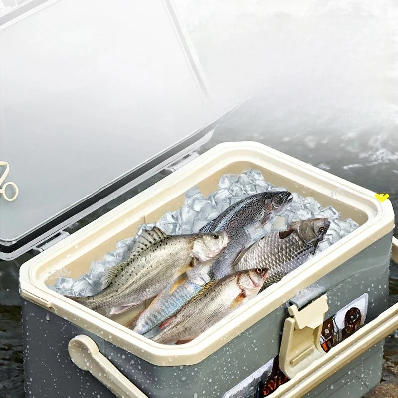 Spot Insulation Box Cube Refrigerated Camping Car Bucket Commercial Stall Fishing Portable