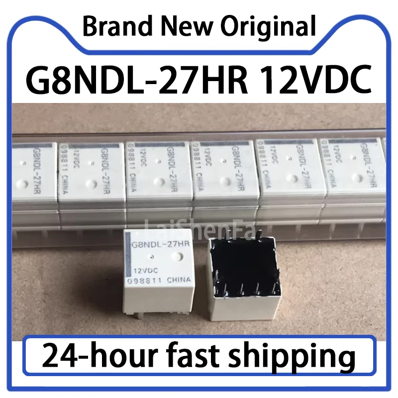 1PCS G8NDL-27HR 12V…