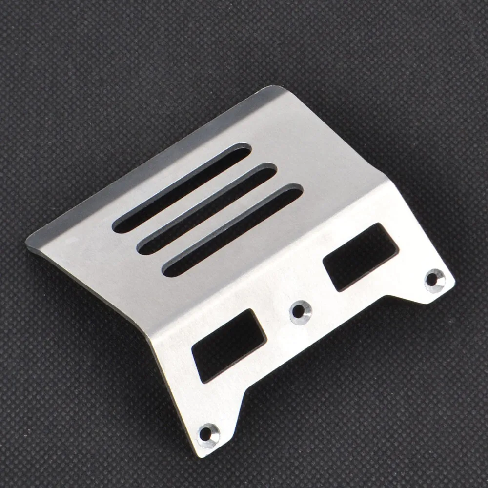 1pcs 1/10 RC Aluminum Alloy Front Bumper Suitable for Tamiya CW-01 Lunch Box ORV BlackFoot Upgrades