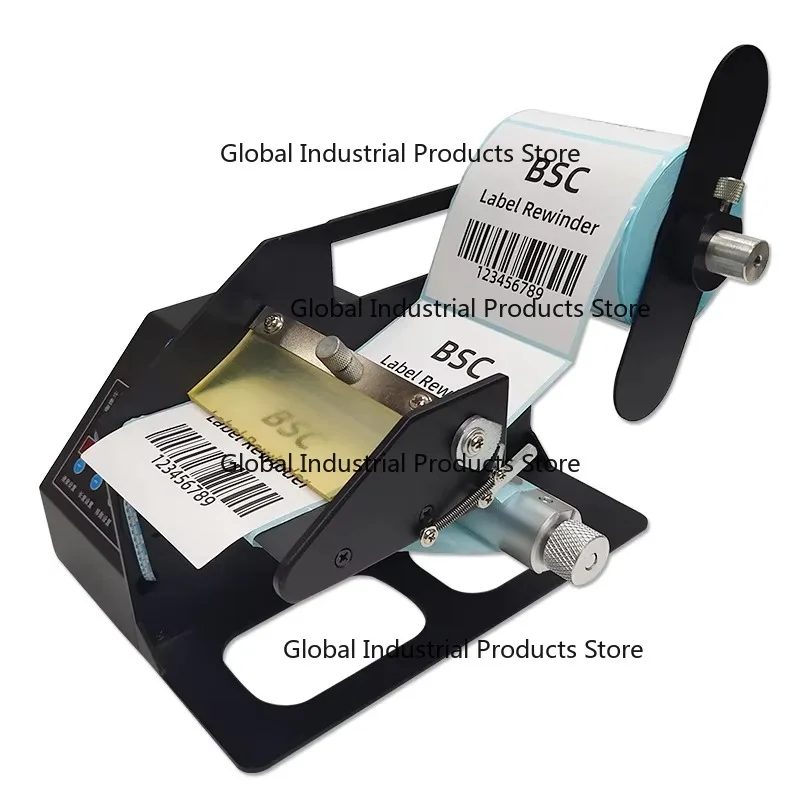 

Auto Label Dispenser BSC Q120 Food Label Dispenser Digital Display Label Dispenser Separator