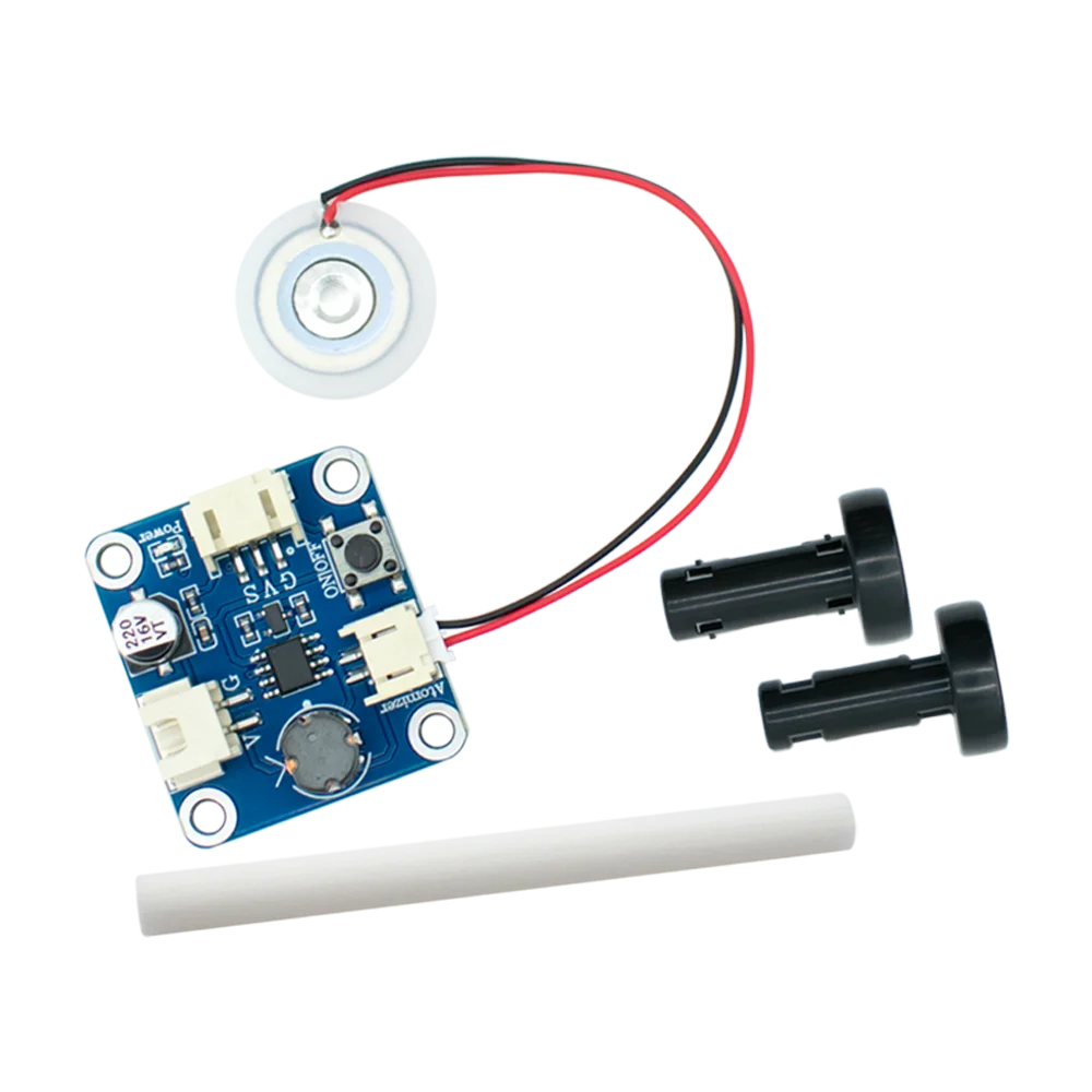 Le module d'entraînement d'atomisation d'humidificateur d'air convient à contrôler la plaque d'atomisation ultrasonique à micro-trous à travers Arduino
