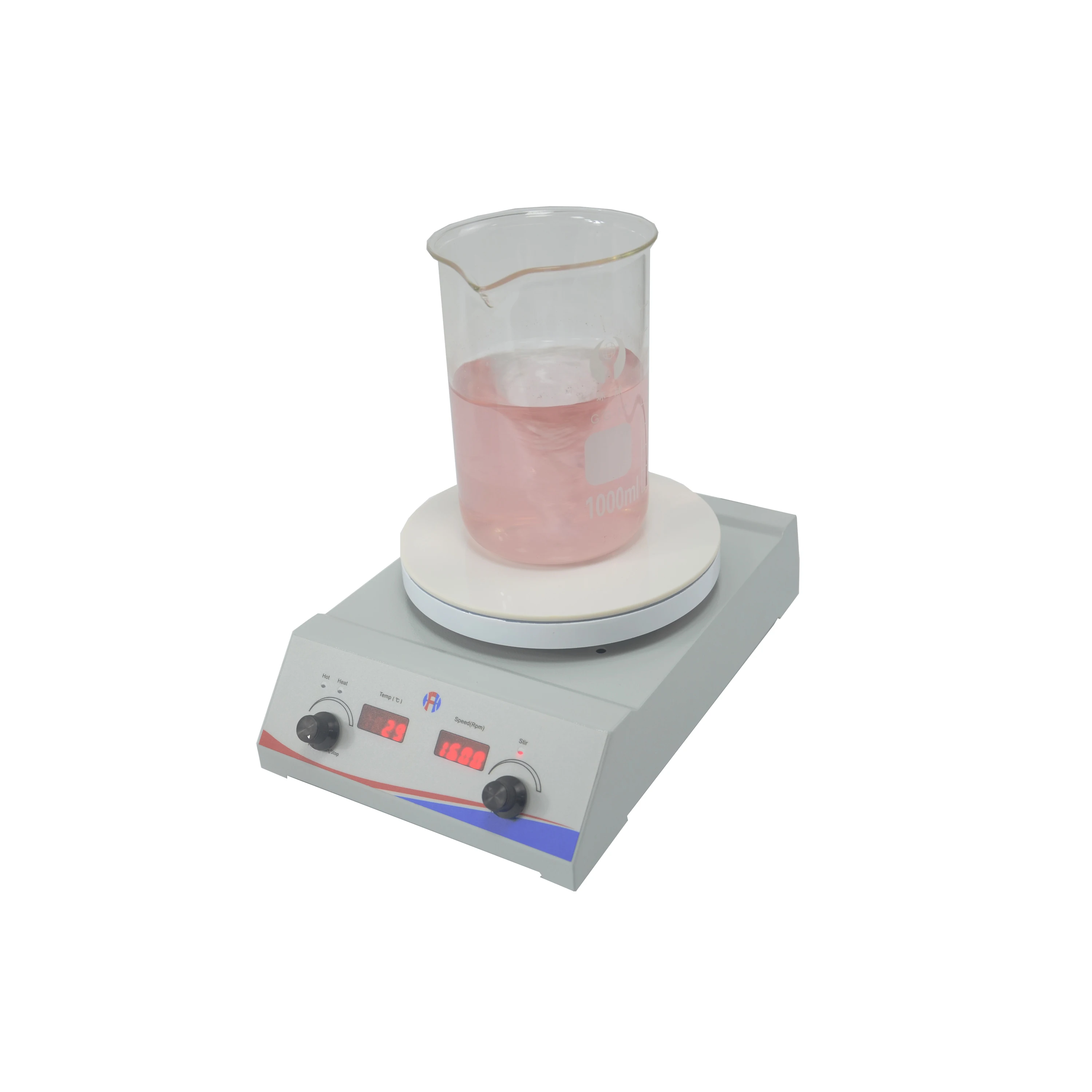2026Digital Magnetic Hotplate Stirrer Blender Magnetic Electric HSHA-153R Adjustable Speed 10L Max Stirring Quantity Lab Supplie