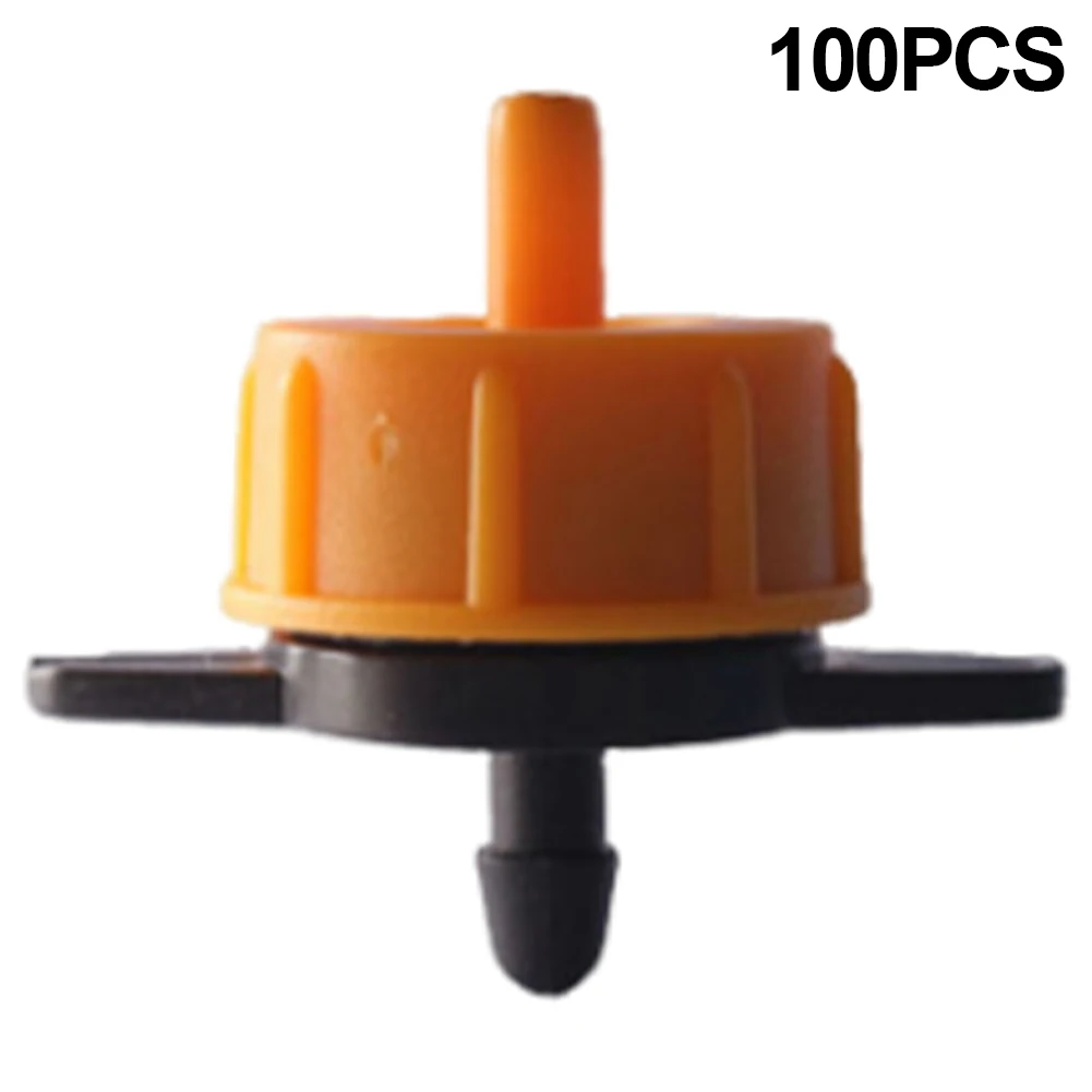 

100pcs 2L Pressure Compensating Drip Emitters for Garden Irrigation System