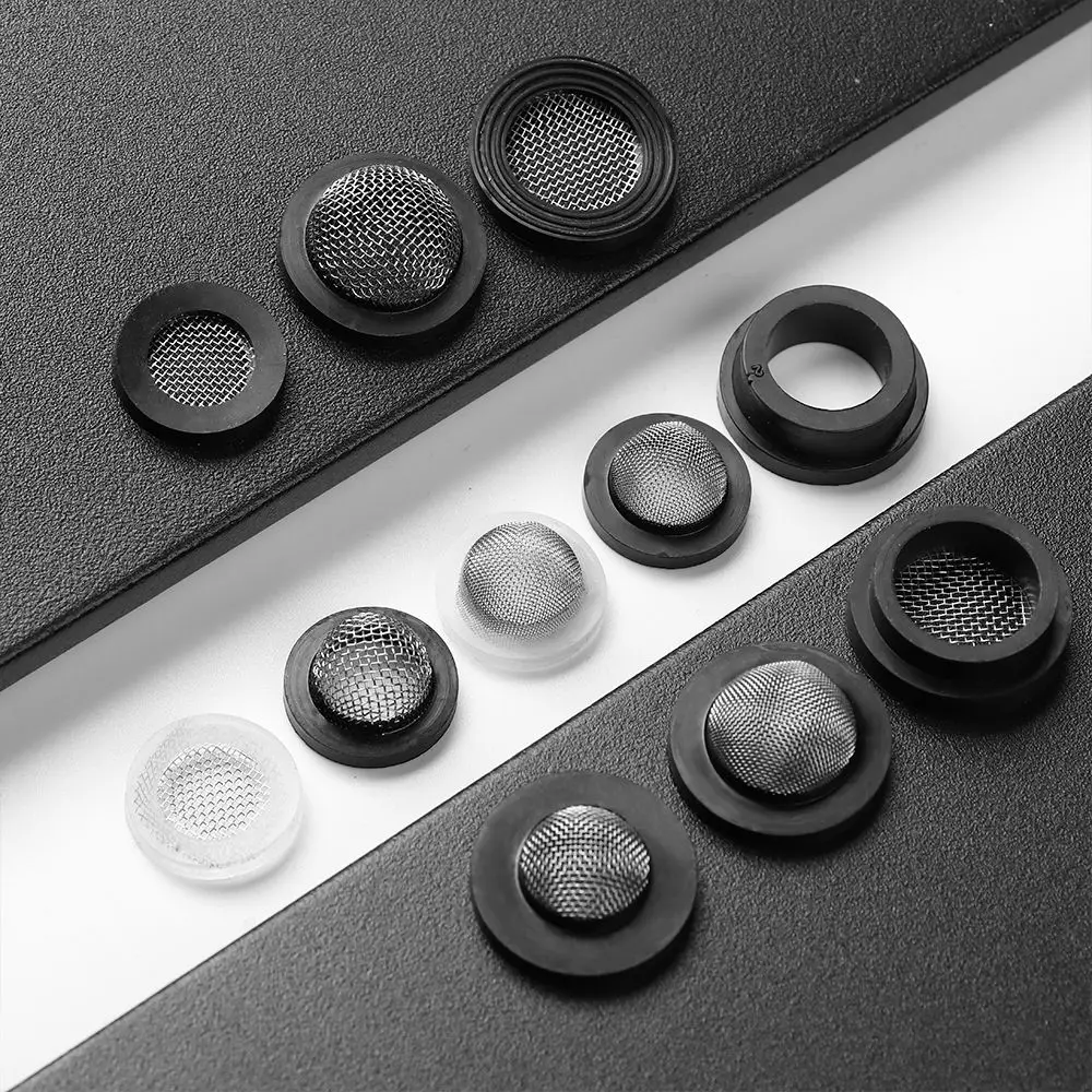 5pcs O-Ring Rubber Gaskets Mesh Replacement Washer Faucet Grommet Rubber Washer Seal Hose Gasket With Filter Net