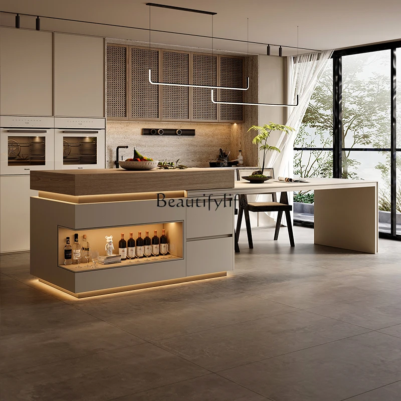 طاولات الطعام الإيطالية الشمال تصميم خشبي تخزين طاولات الطعام الحديثة الفاخرة صالون المطبخ الطبيعي ميسا Comedor أثاث المنزل