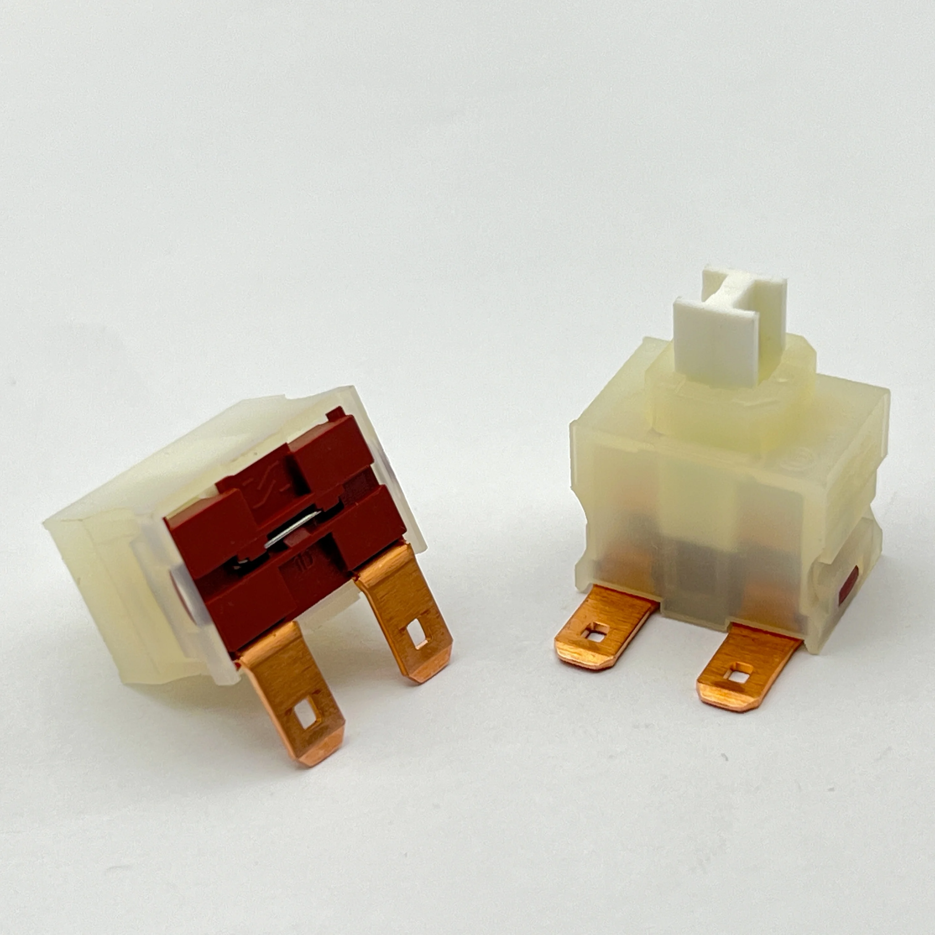 1 pcs imported German MARQUARDT 2-pin Electrolux vacuum cleaner button self-locking switch flat type