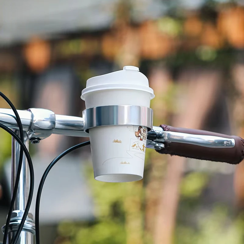 Bike Water Cup Rides, General-purpose Aluminum Alloy Handlebar, Coffee Rides, Water Bottle Rides