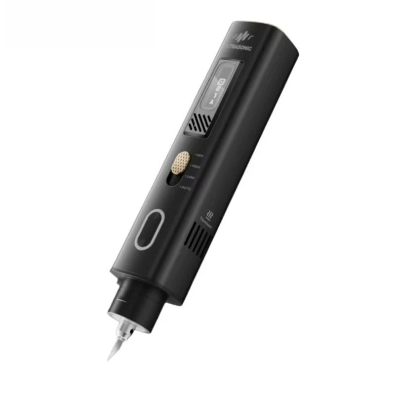 40kHz手動超音波カッター プラスチック切断機用 超音波シリコン切断刃 超音波カッター