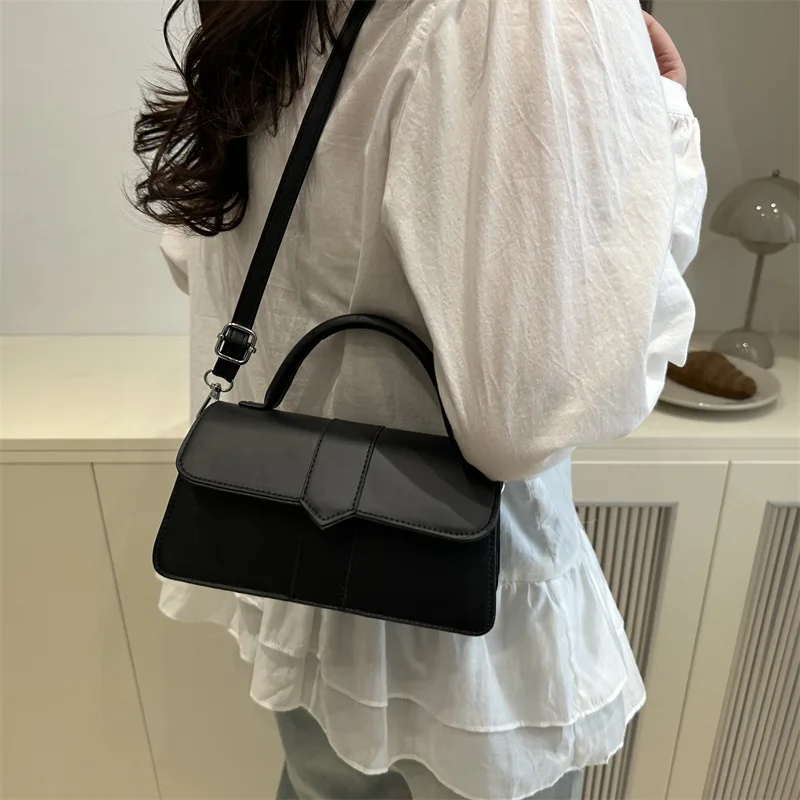 

Spring Fresh Square Bag Minimalist Top Handle Purse for Women Casual Shoulder Tote Fashion Crossbody Bag Chic Day-to-Night Bag​
