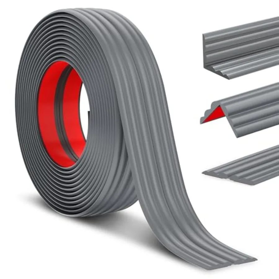 

Wall Corner Protector Peel and Stick Wall Molding Trim Flexible Corner Guard Edge Protector Inside and Outside Corner Guard Str