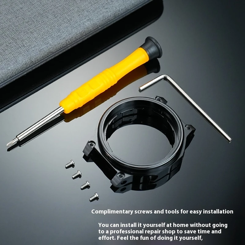 GM2100 Aluminum Alloy Inner Case For Casio G-SHOCK 5611 Movement CasiOak GM-2100 Modified Aluminium Watch InnerCase Lightweight view 4