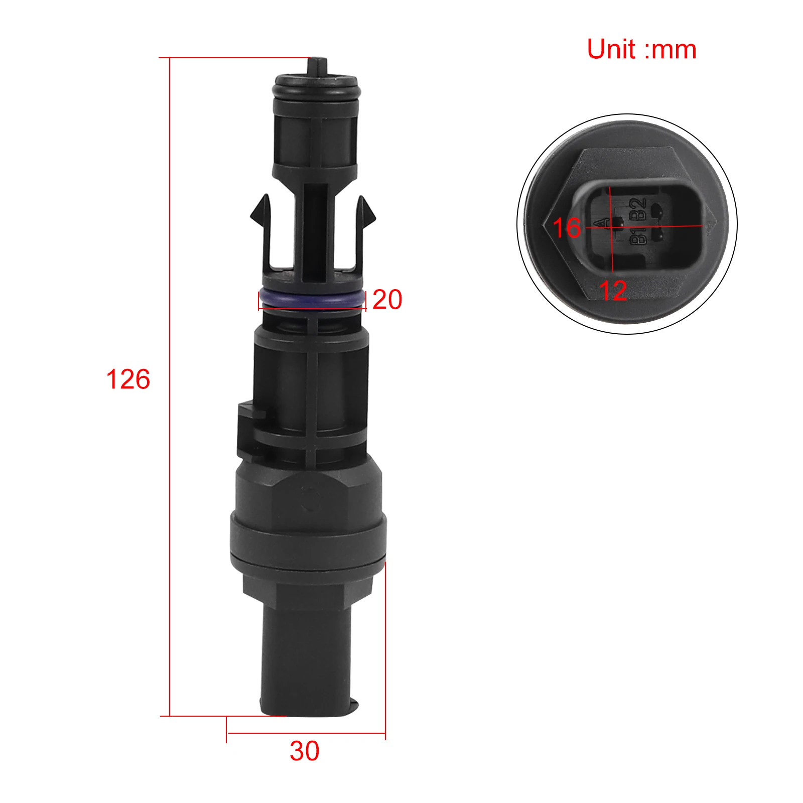 7700414694 Car Odometer Speed Sensor for Renault Clio Espace Kangoo Laguna Megane Scenic Twingo 1.2 1.6 1.8 1.9 2.0 2.2