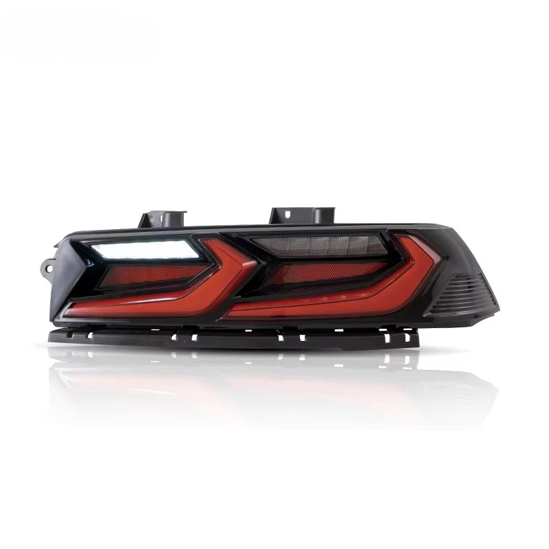 LED Rear Tail Light Taillights Sequential Turn Signal Assembly 2014 2015 Tail Light for Chevrolet Camaro Auto Lamps
