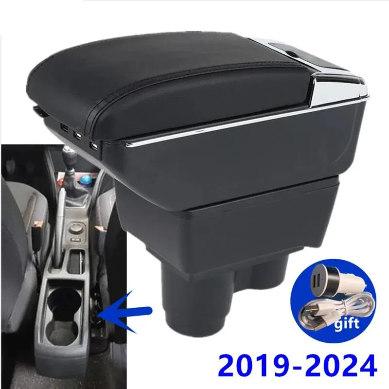 Für Renault Duster Armlehne Box Für Renault Dacia Duster 2 3 2019-2024 Auto Armlehne Lagerung box Gewidmet retrofit Zubehör