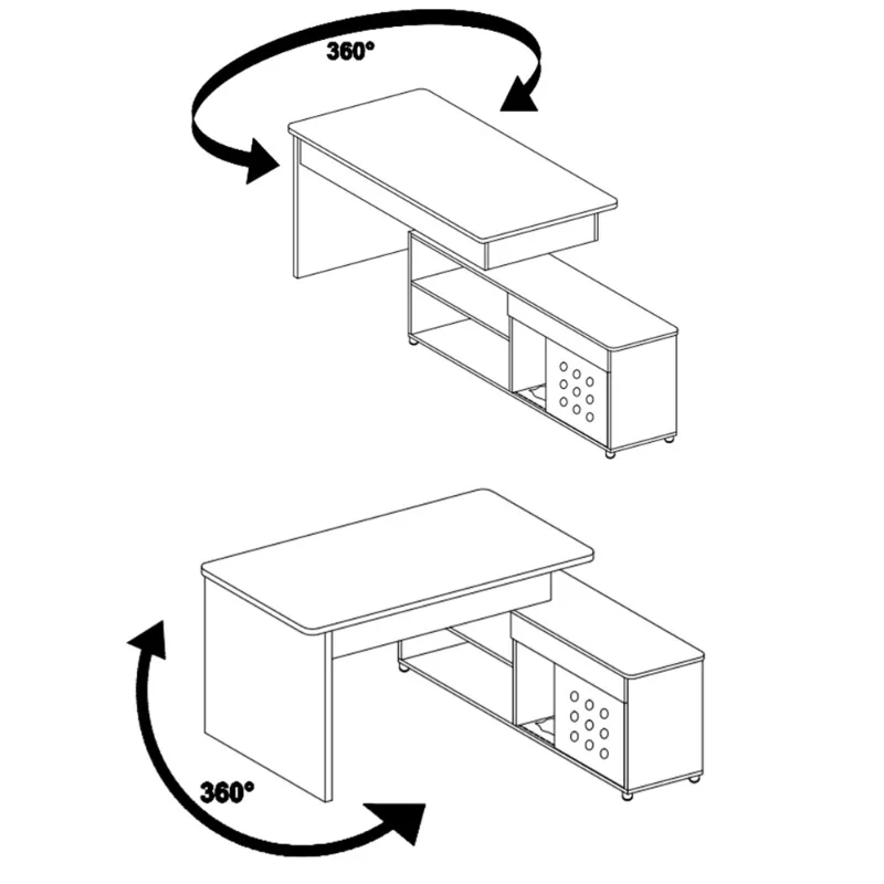 طاولة قهوة متعددة الوظائف مع أرفف تخزين وأدراج، طاولة جانبية لغرفة المعيشة الخشبية، أثاث منزلي موفر للمساحة