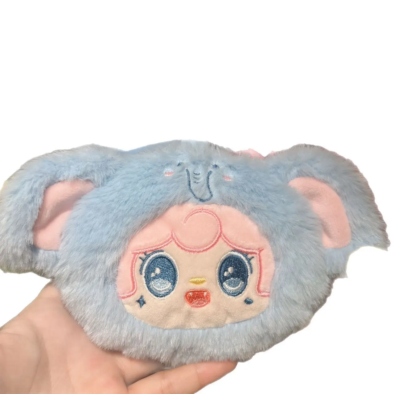 새로운 핫 모델 플러시 동전 지갑 귀여운 소녀 키 체인 동물 보관 가방 크리스마스 선물