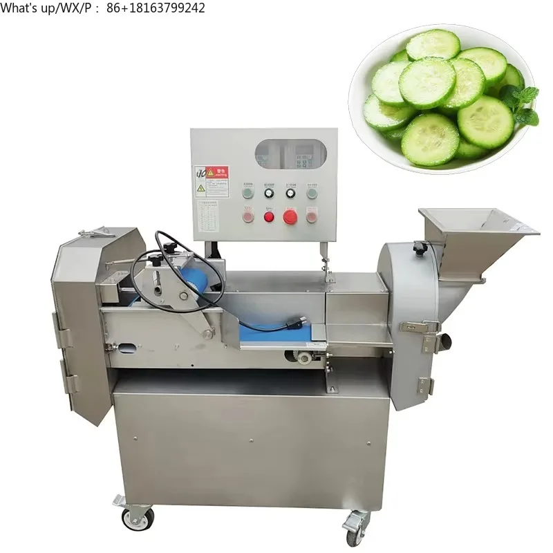 

Best Selling Industrial Double-head mango Slicing Dicer Onions Vegetable Dice Cutter Chopper Dried Fruit Cutting Machine